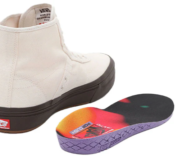 Vans Crockett High Decon - White - Image 3
