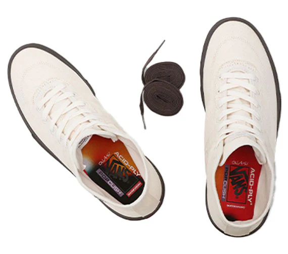 Vans Crockett High Decon - White - Image 4