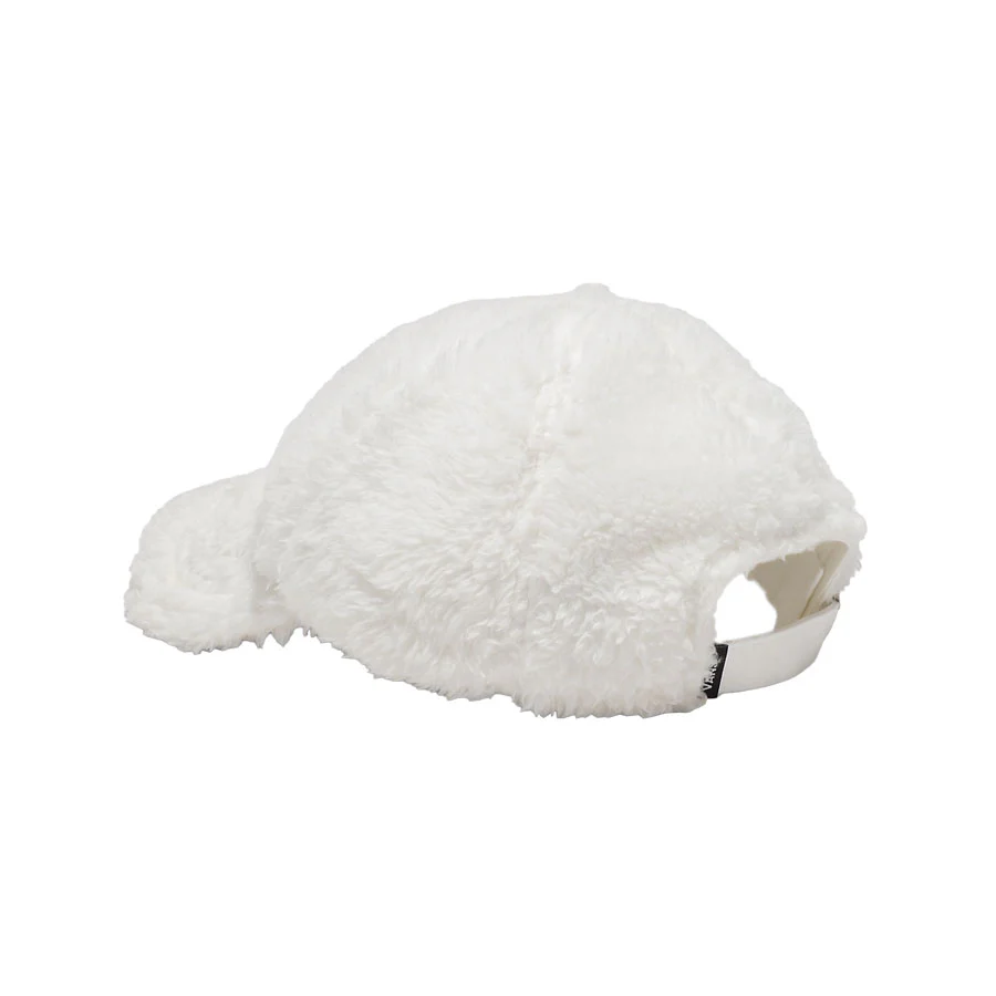 Vans Delin Curved Bill Jockey Cap - Marshmallow - Image 2