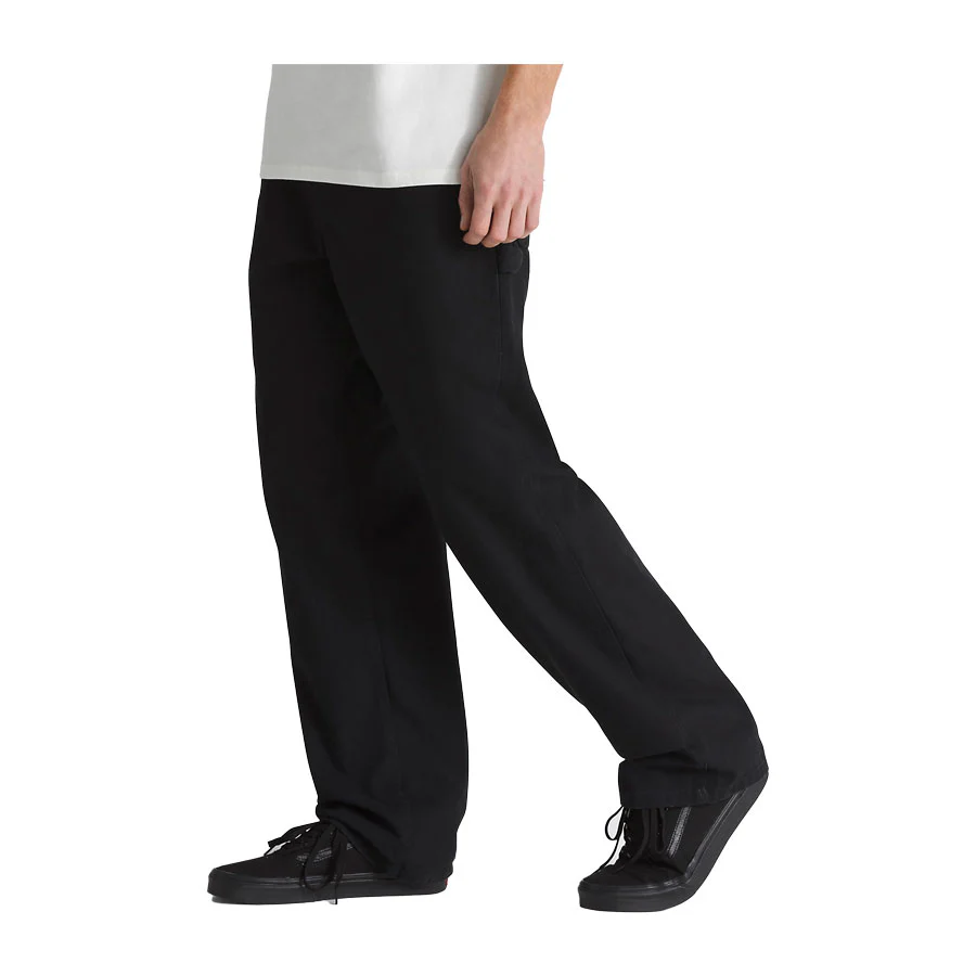 Vans Drill Chore Carpenter Vintage Wash Pant - Black - Image 2