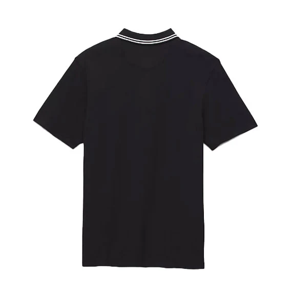 Vans Halecrest Polo Shirt Black - Image 2