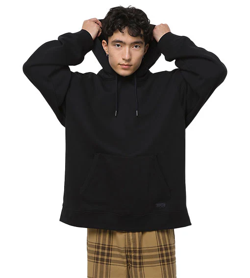 Vans Half Cab 30th Fleece Hooded Sweatshirt - Black - Image 3
