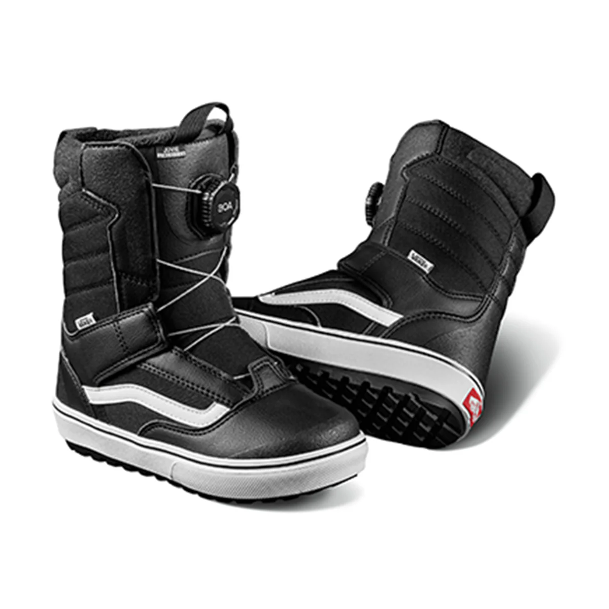 Vans Kids' Juvie Linerless Boot Black/White 2026 - Image 2