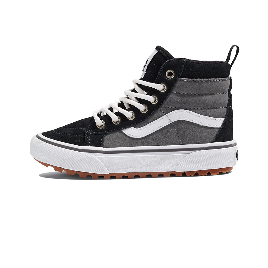 Vans Kids' MTE Sk8-Hi - Black/Grey - Image 2