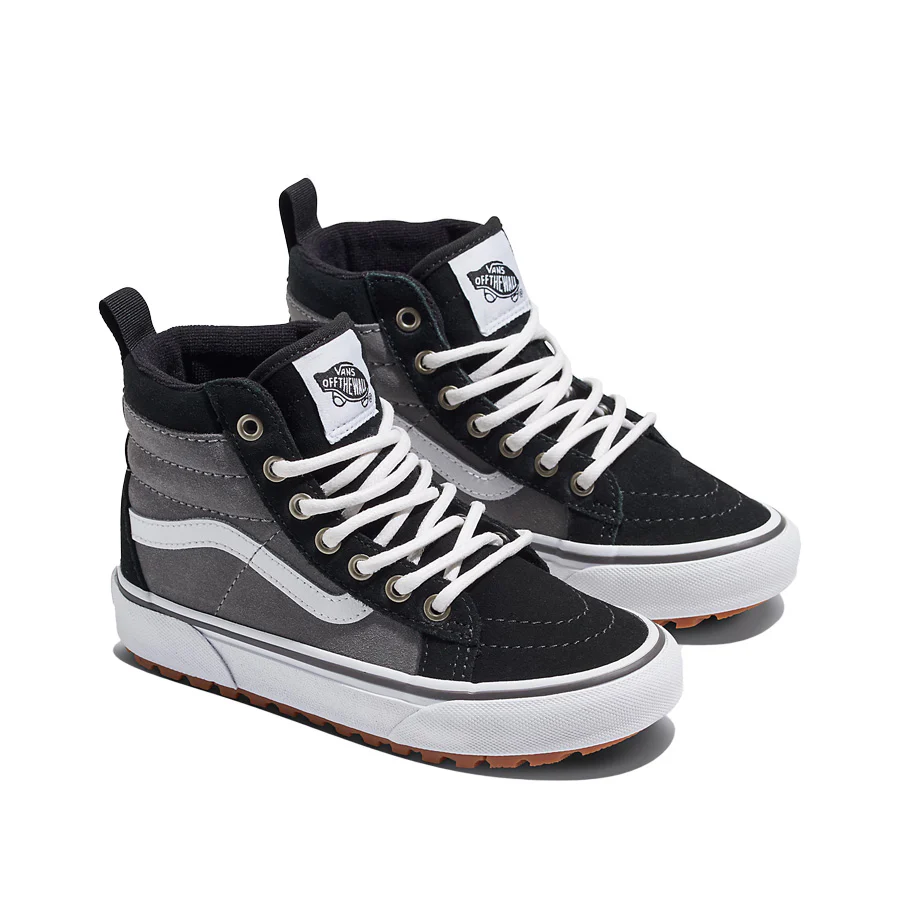 Vans Kids' MTE Sk8-Hi - Black/Grey - Image 3