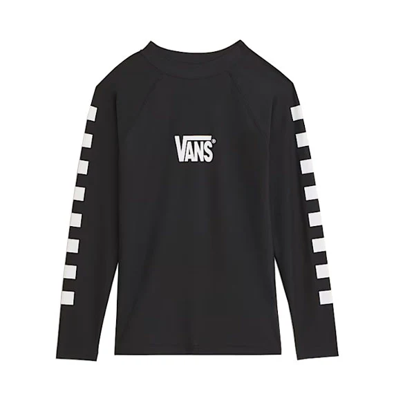 Vans Kids' Rashguard Black
