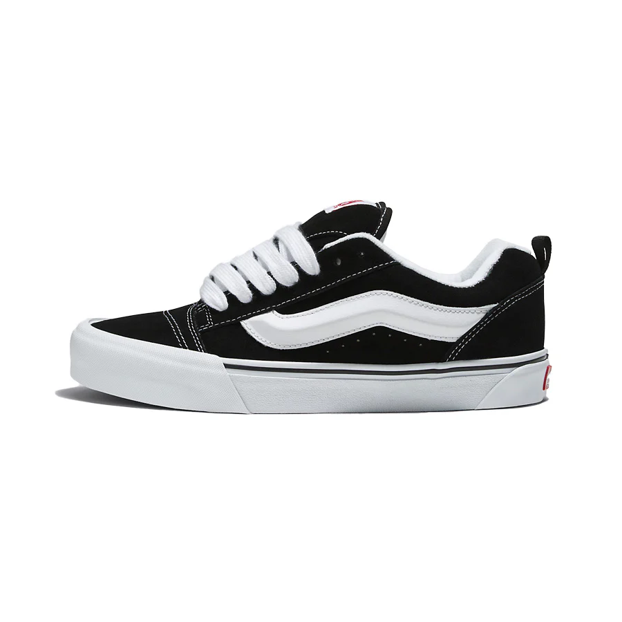 Vans Knu Skool - Black/True White - Image 2