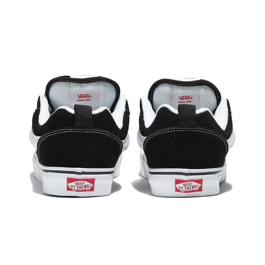 Vans Knu Skool - Black/True White - Image 5