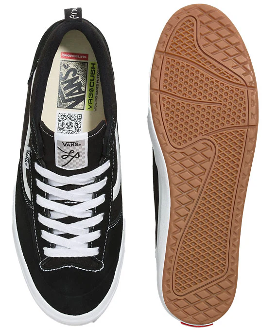 Vans Lizzie Low - Black/White - Image 2