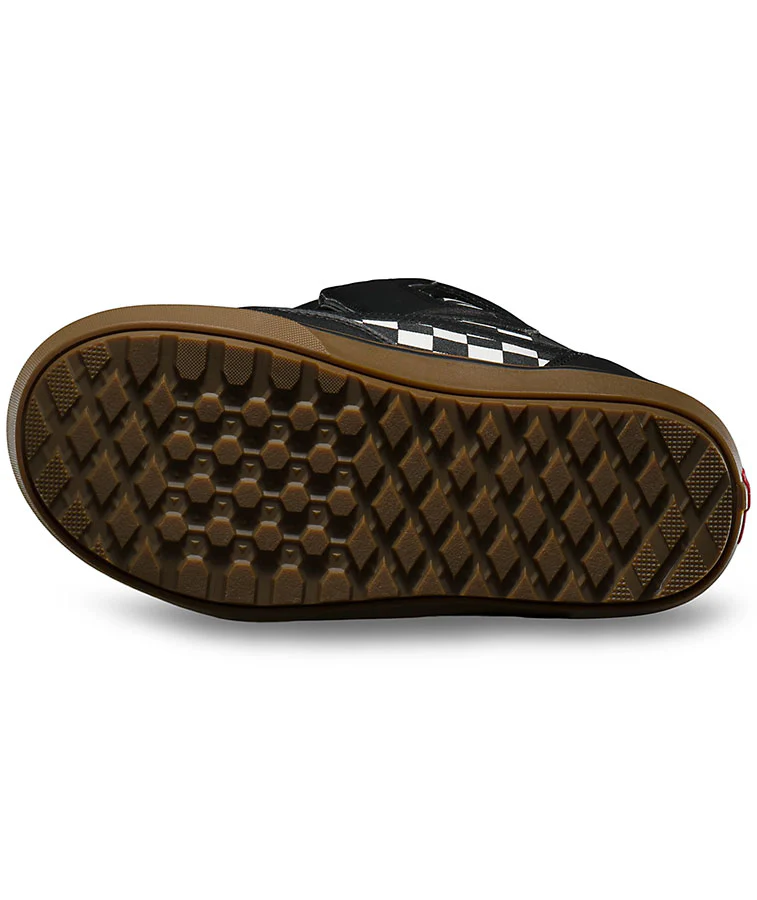 Vans Men's Aura BOA OG Boot Checkerboard Black/Gum 2023 - Image 3