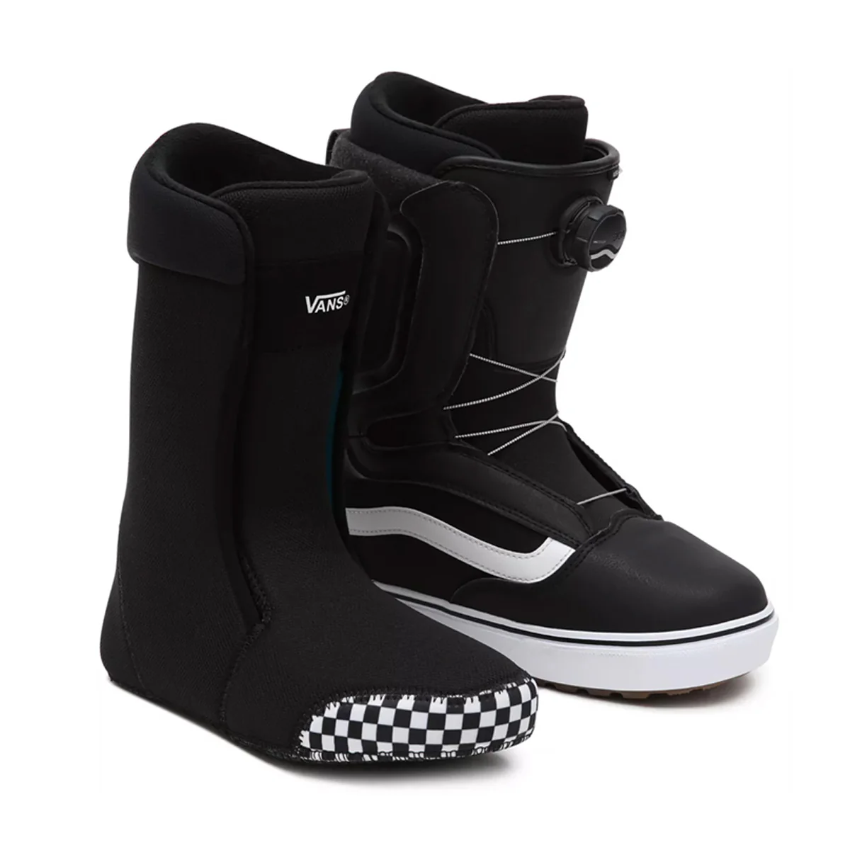 Vans Men's Aura Og Boot Black/White 20 2026 - Image 2