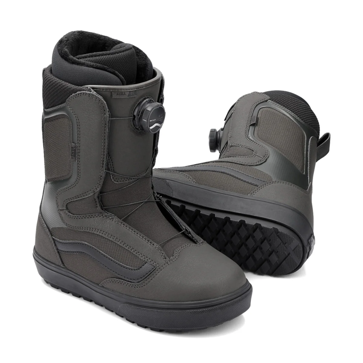 Vans Men's Aura Og Boot Faded Black 2026 - Image 2