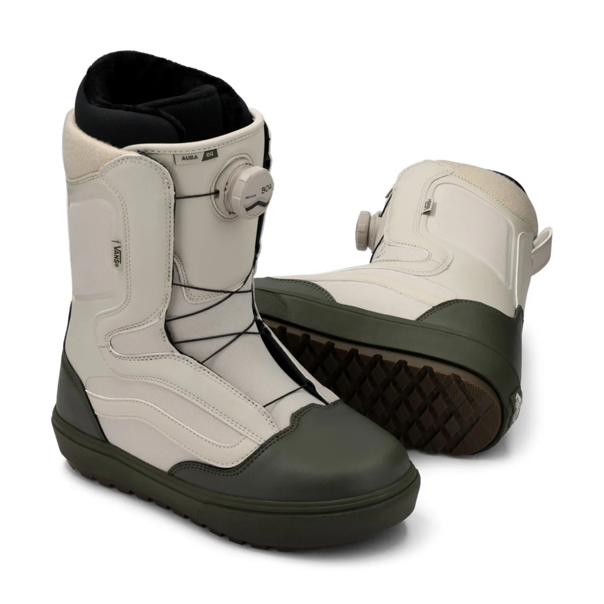 Vans Men's Aura Og Boot Grape Leaf/Oatmeal 2026 - Image 2