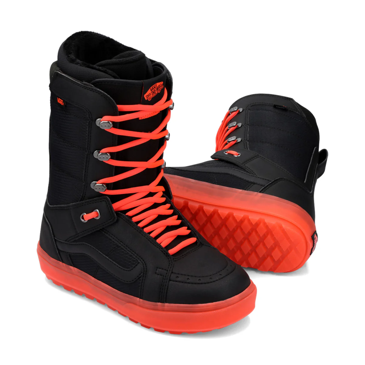 Vans Men's Hi-Standard Og Boot Black/Orange 2026 - Image 2