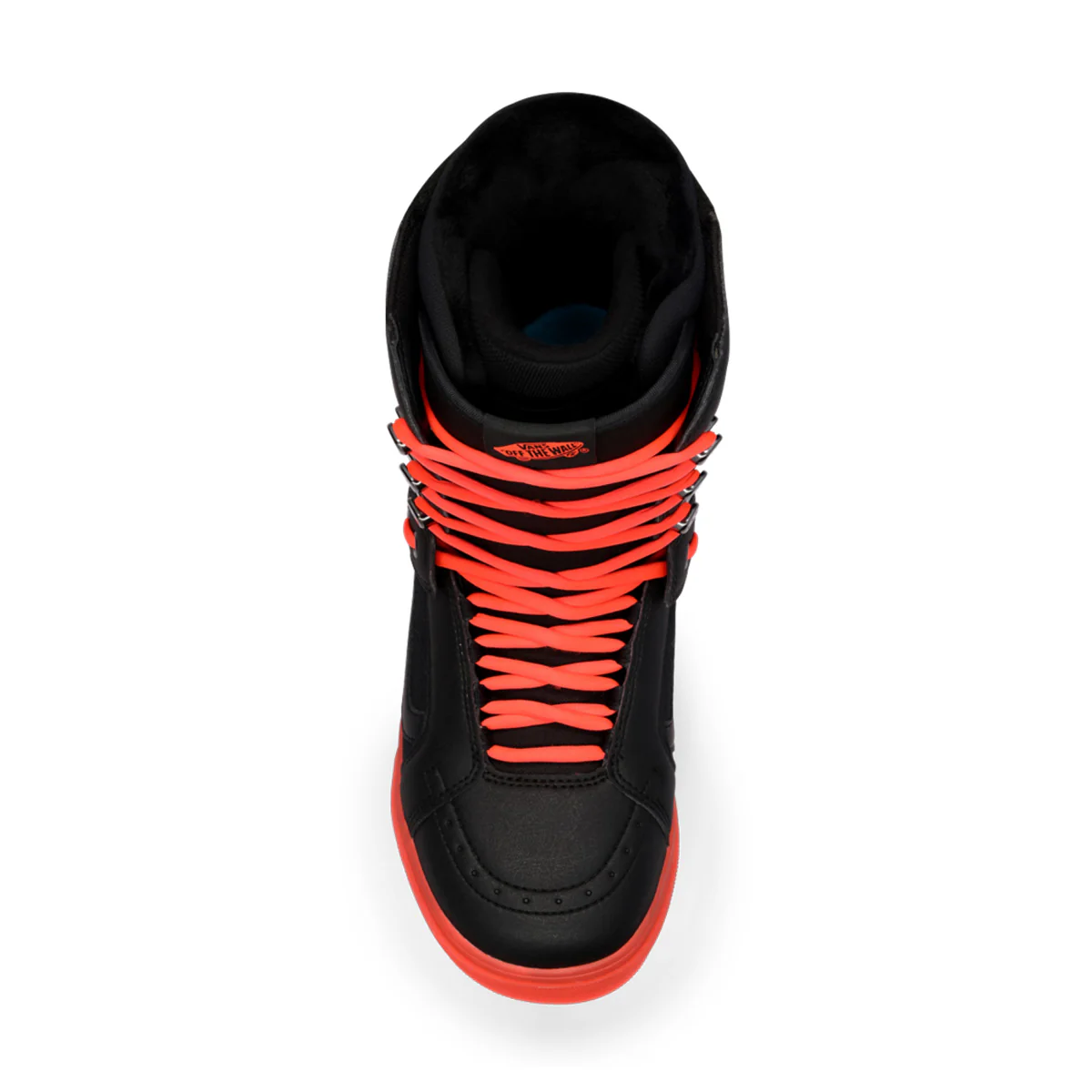 Vans Men's Hi-Standard Og Boot Black/Orange 2026 - Image 3