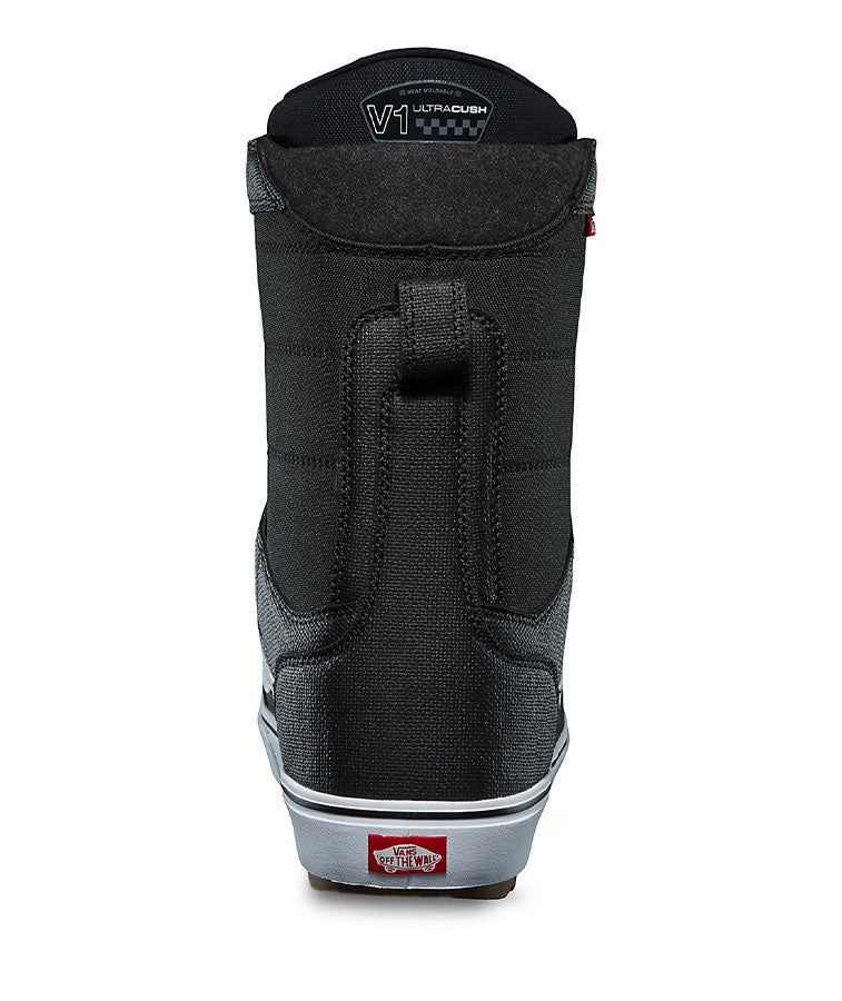 Vans Men's Hi-Standard OG Boot Black/White 2023 - Image 3