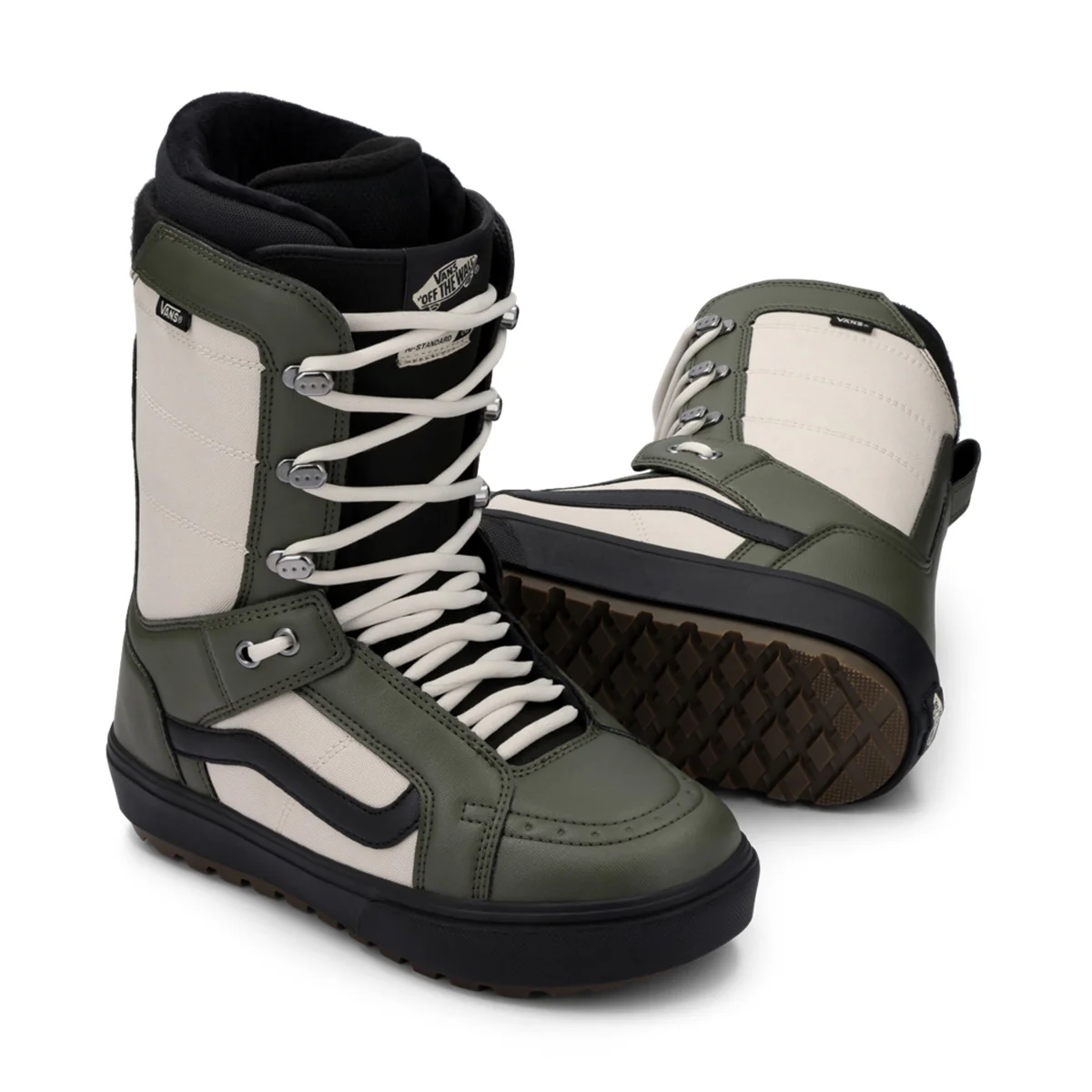 Vans Men's Hi-Standard Og Boot Grape Leaf/Oatmeal 2026 - Image 2
