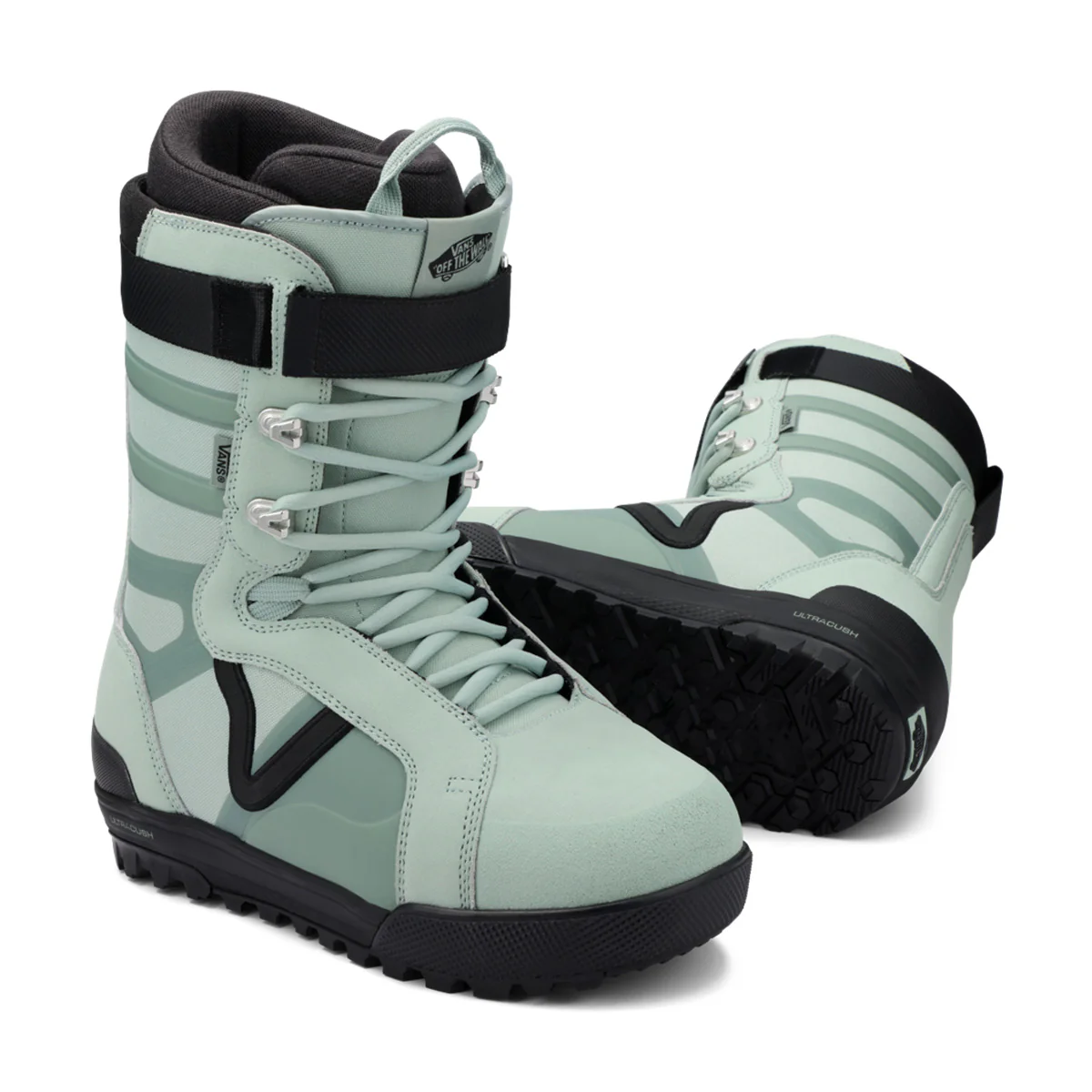 Vans Men's Hi-Standard Pro Boot 30th Anniversary Gray Olive 2026 - Image 2