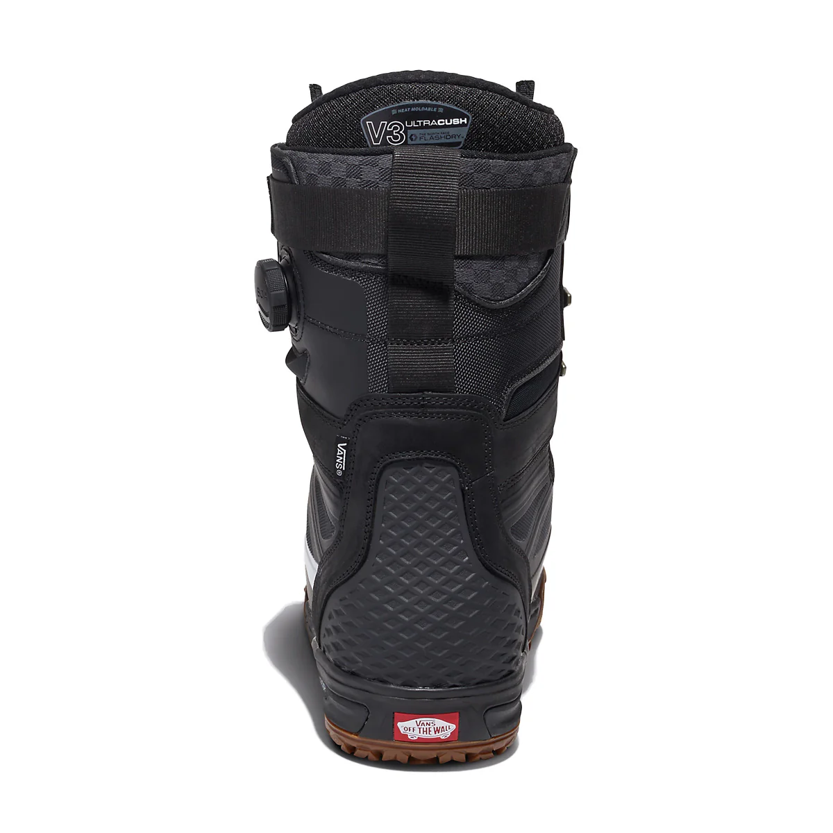 Vans Men's Infuse Boot Black/White 2026 - Image 4