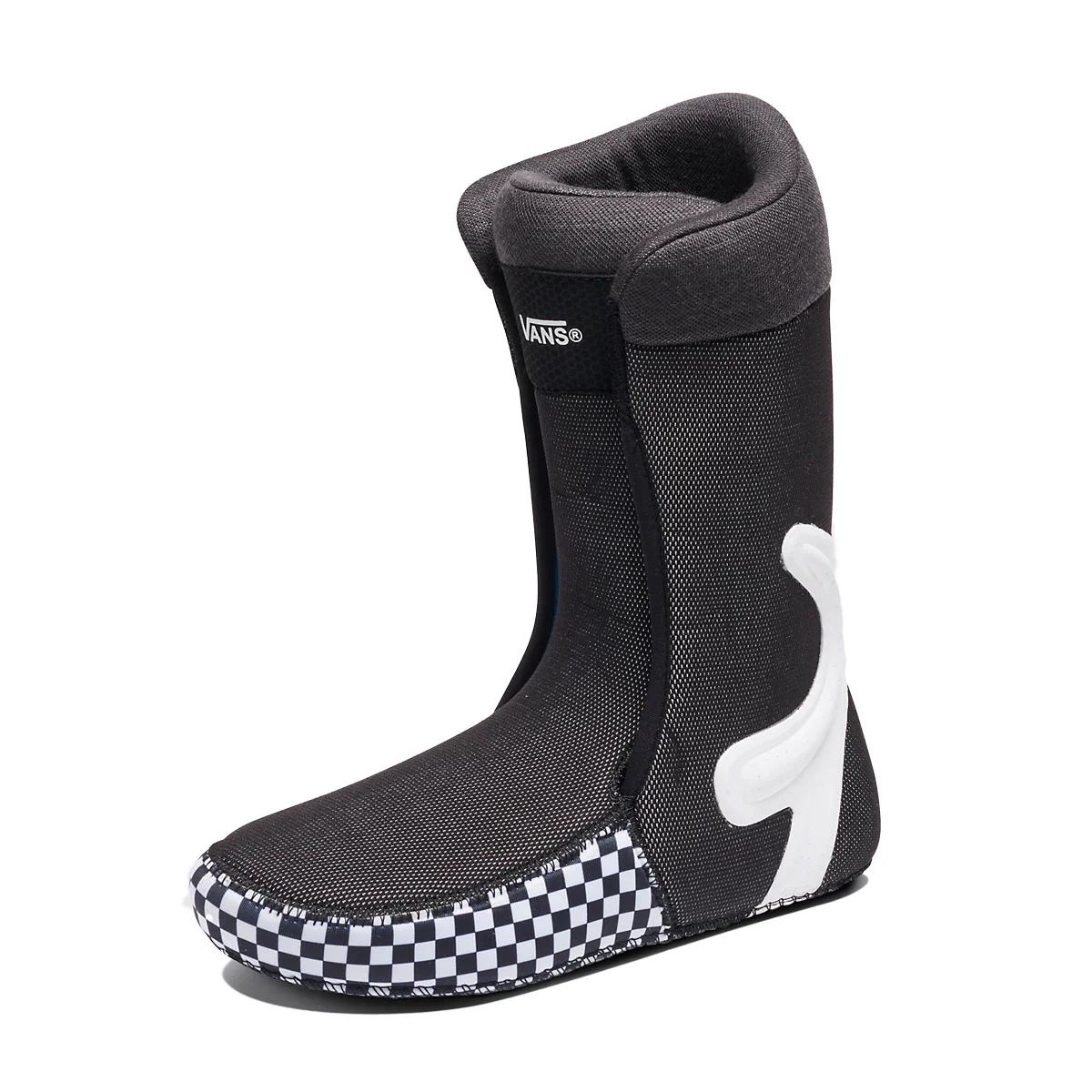Vans Men's Infuse Boot Black/White 2026 - Image 6