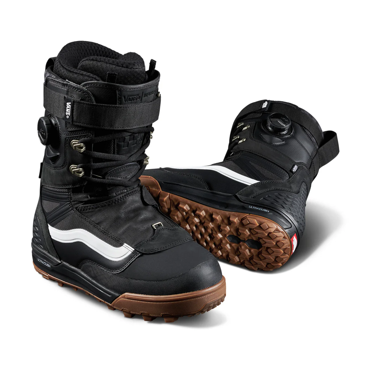 Vans Men's Infuse Boot Black/White 2026 - Image 7
