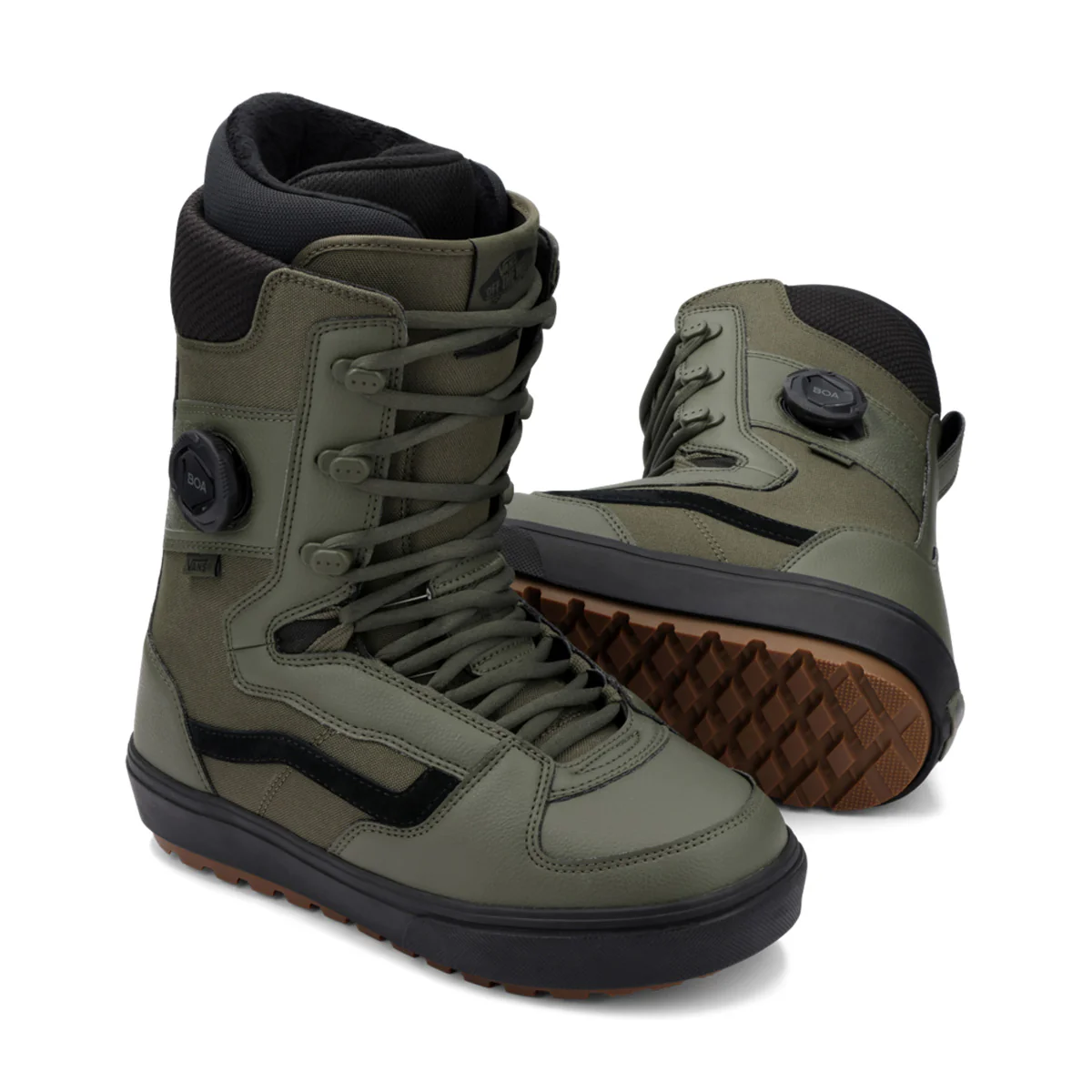Vans Men's Invado Og Boot Grape Leaf 2026 - Image 2