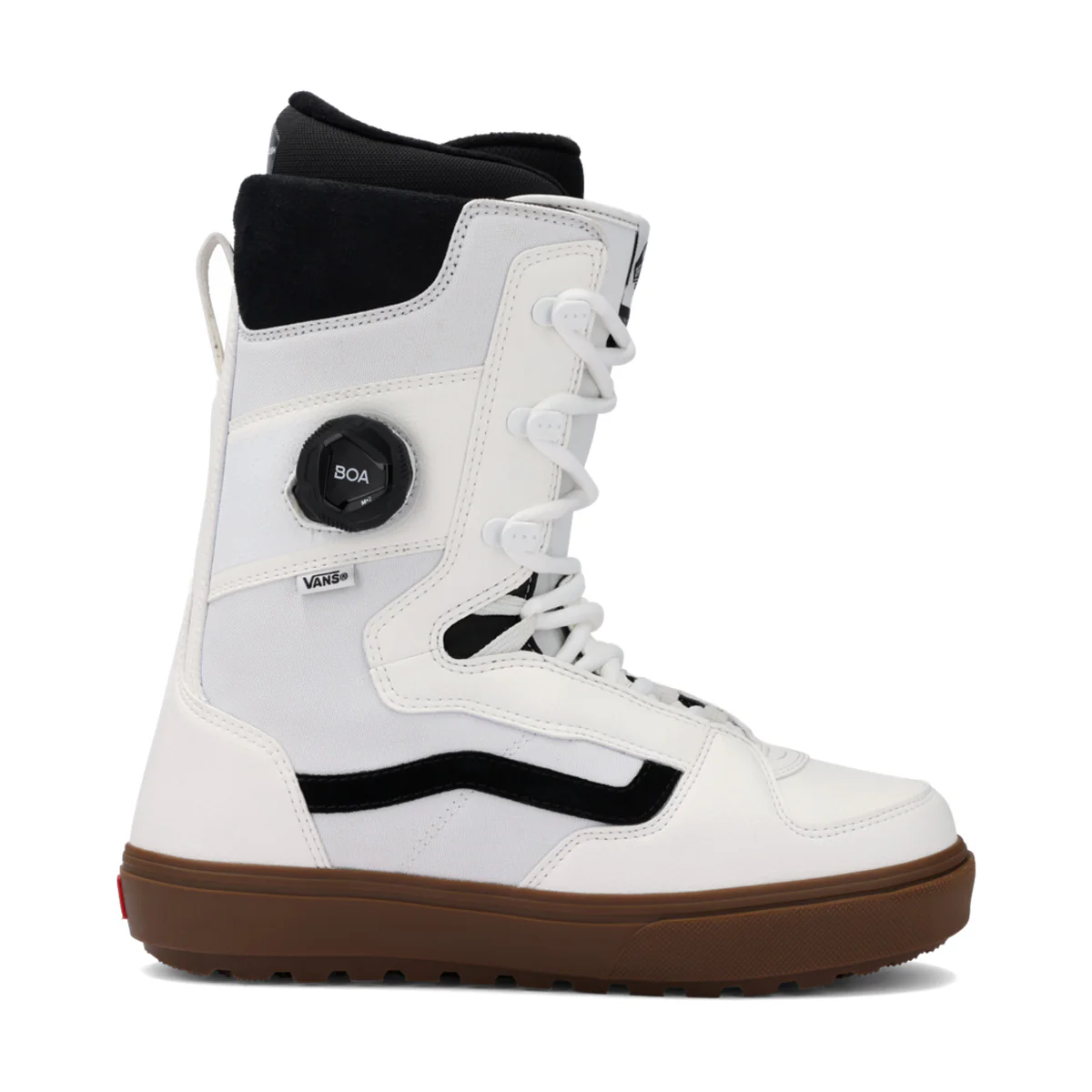 Vans Men's Invado Og Boot White/Gum 2026
