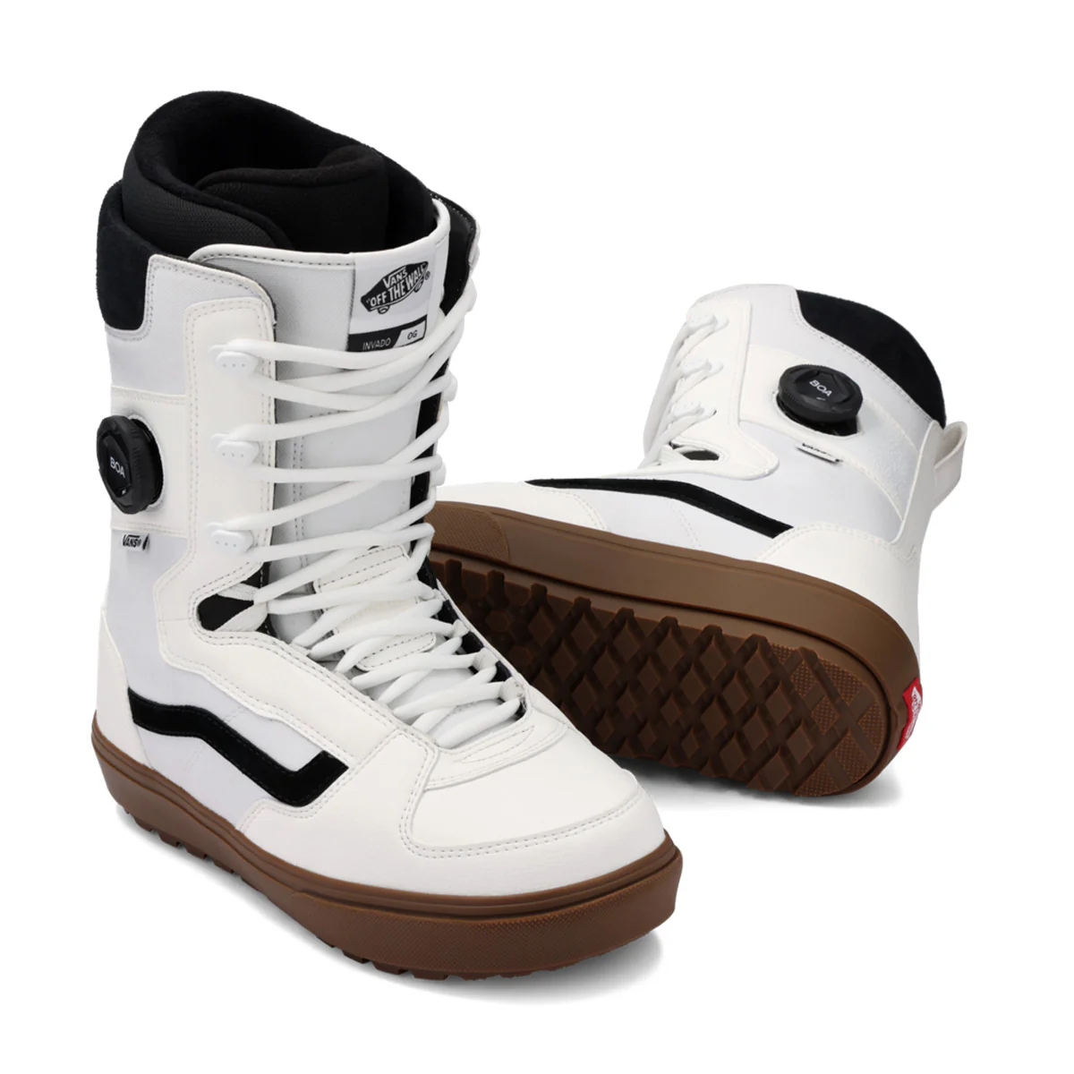 Vans Men's Invado Og Boot White/Gum 2026 - Image 2