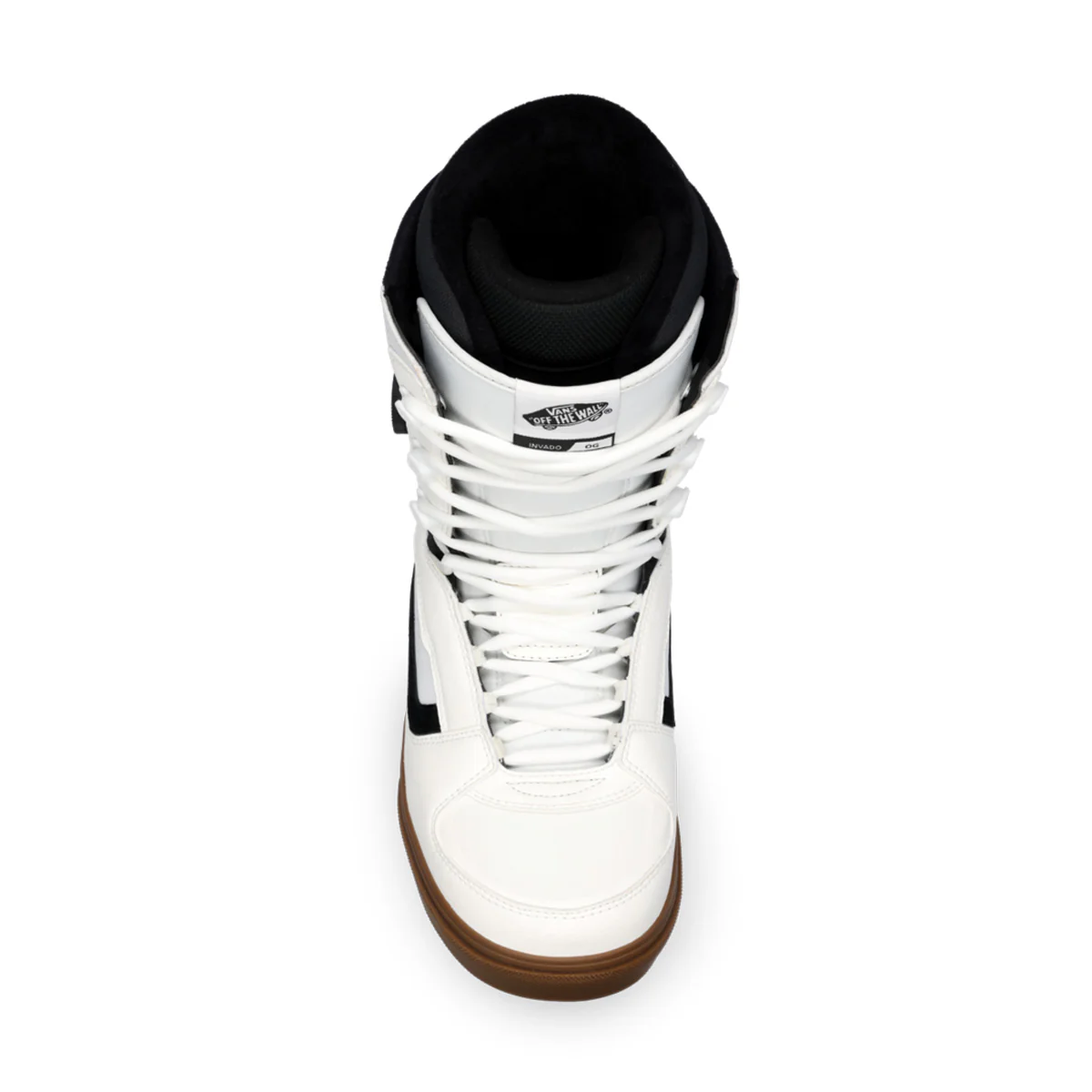 Vans Men's Invado Og Boot White/Gum 2026 - Image 3