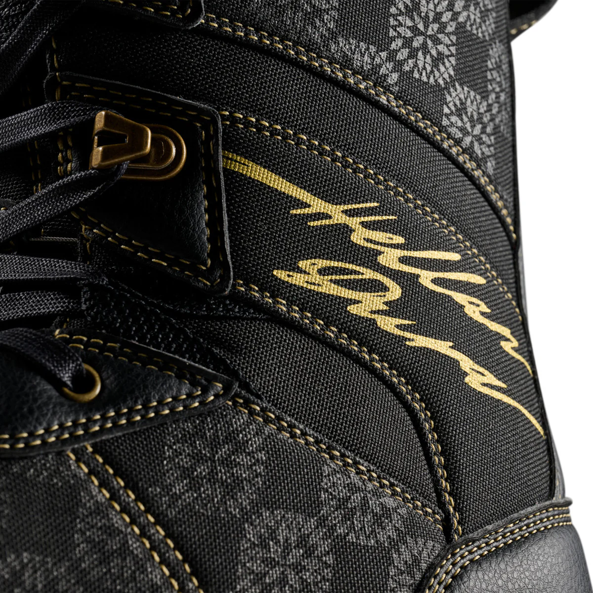Vans Men's Invado Pro Boot Black/Gold 2026 - Image 3