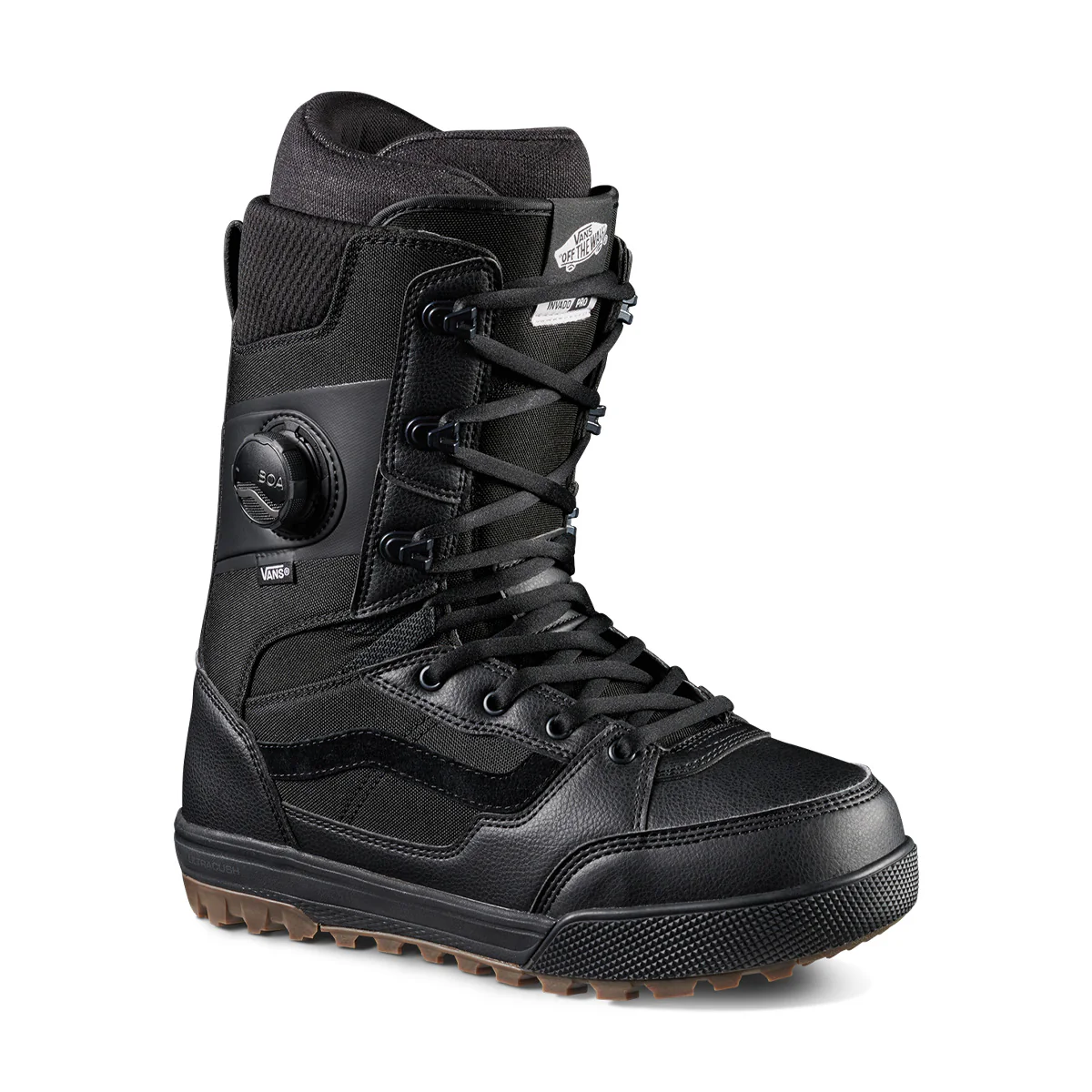 Vans Men's Invado Pro Boot Black/Gum 2026