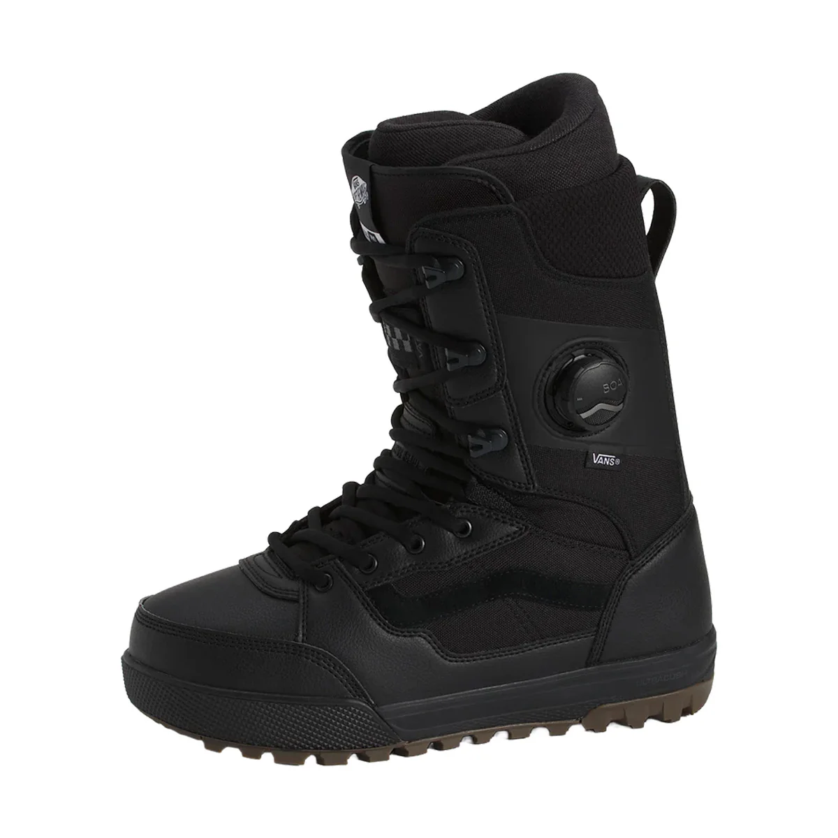 Vans Men's Invado Pro Boot Black/Gum 2026 - Image 2