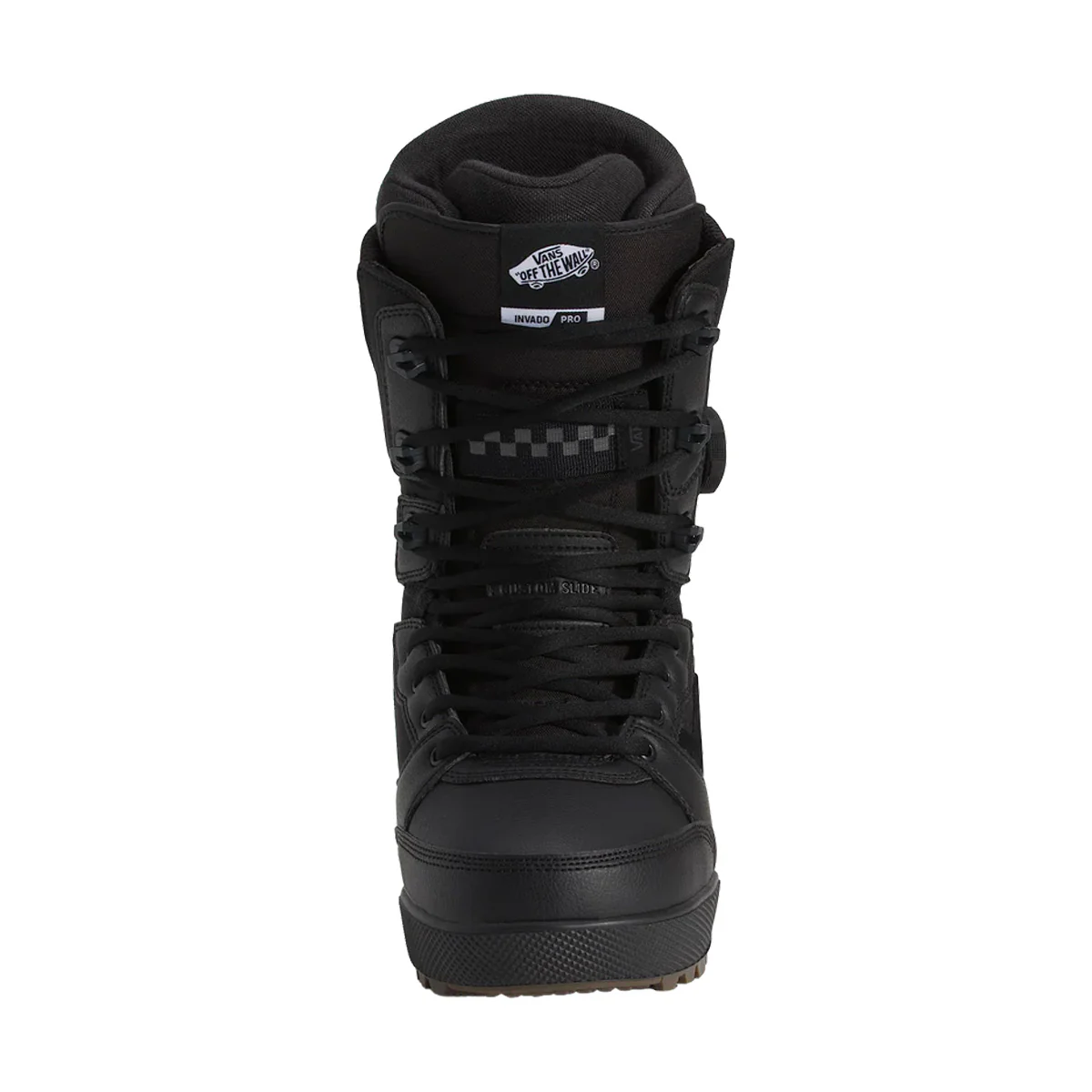 Vans Men's Invado Pro Boot Black/Gum 2026 - Image 3