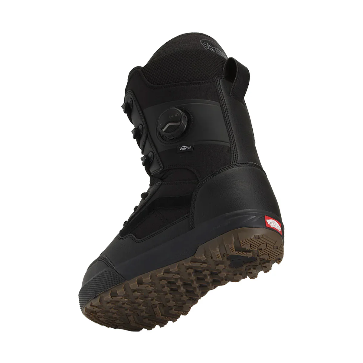 Vans Men's Invado Pro Boot Black/Gum 2026 - Image 5