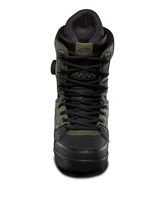 Vans Men's Invado Pro Hybrid BOA Boot Grape Leaf/Black 2023 - Image 2