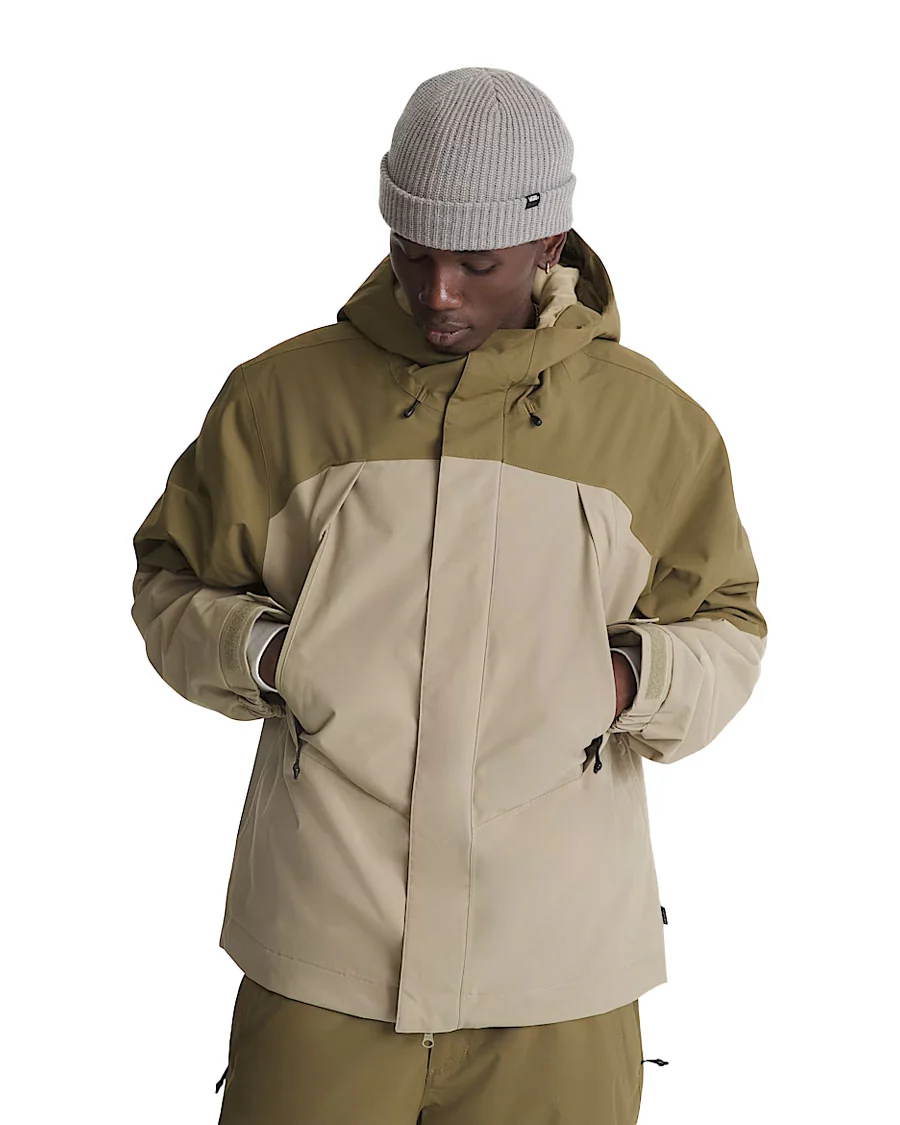 Vans Men's MTE Hellbound Jacket 2.0 Warm Brown 2026 - Image 3