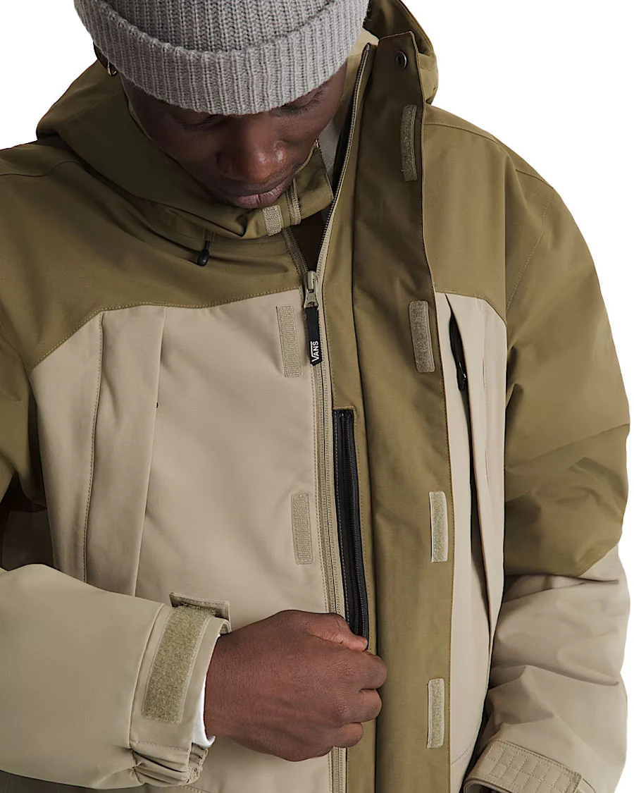 Vans Men's MTE Hellbound Jacket 2.0 Warm Brown 2026 - Image 5