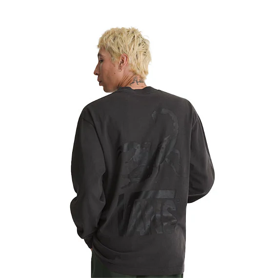 Vans Men's MTE Scorpio Long Sleeve T-Shirt Black - Image 2