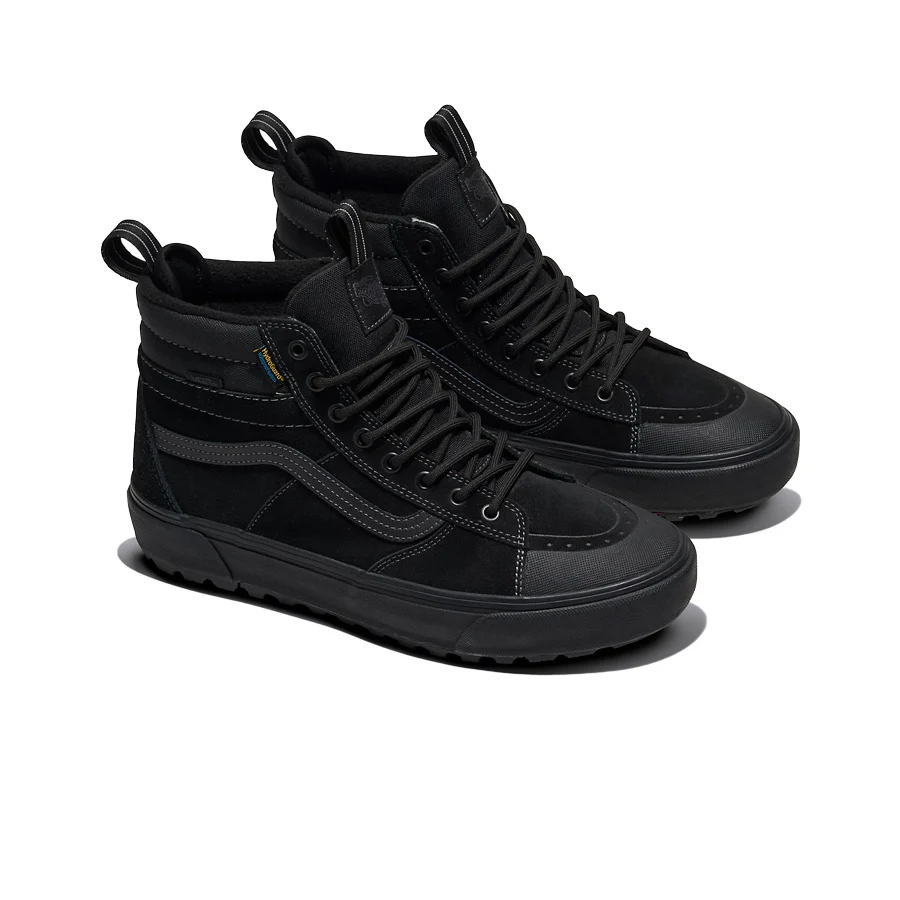 Vans MTE Sk8-Hi Waterproof - Black/Black - Image 3