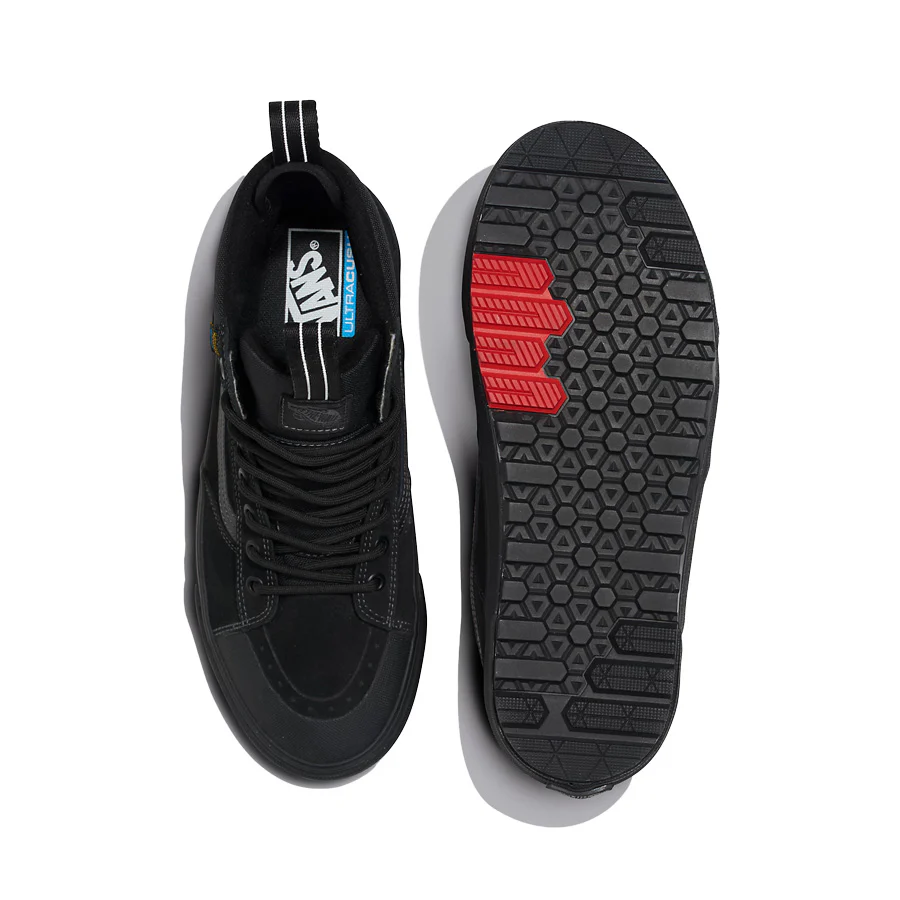 Vans MTE Sk8-Hi Waterproof - Black/Black - Image 4