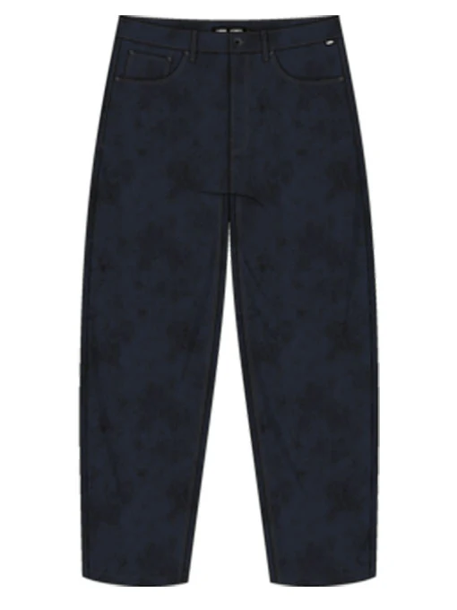 Vans Nick Michel Check-5 Loose Tapered Denim - Dress Blues