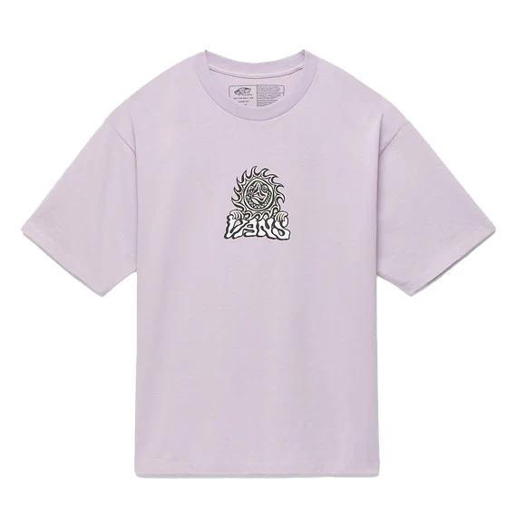 Vans Off The Wall Skate Classics T-Shirt - Lavender Frost