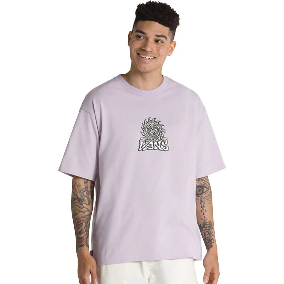 Vans Off The Wall Skate Classics T-Shirt - Lavender Frost - Image 2