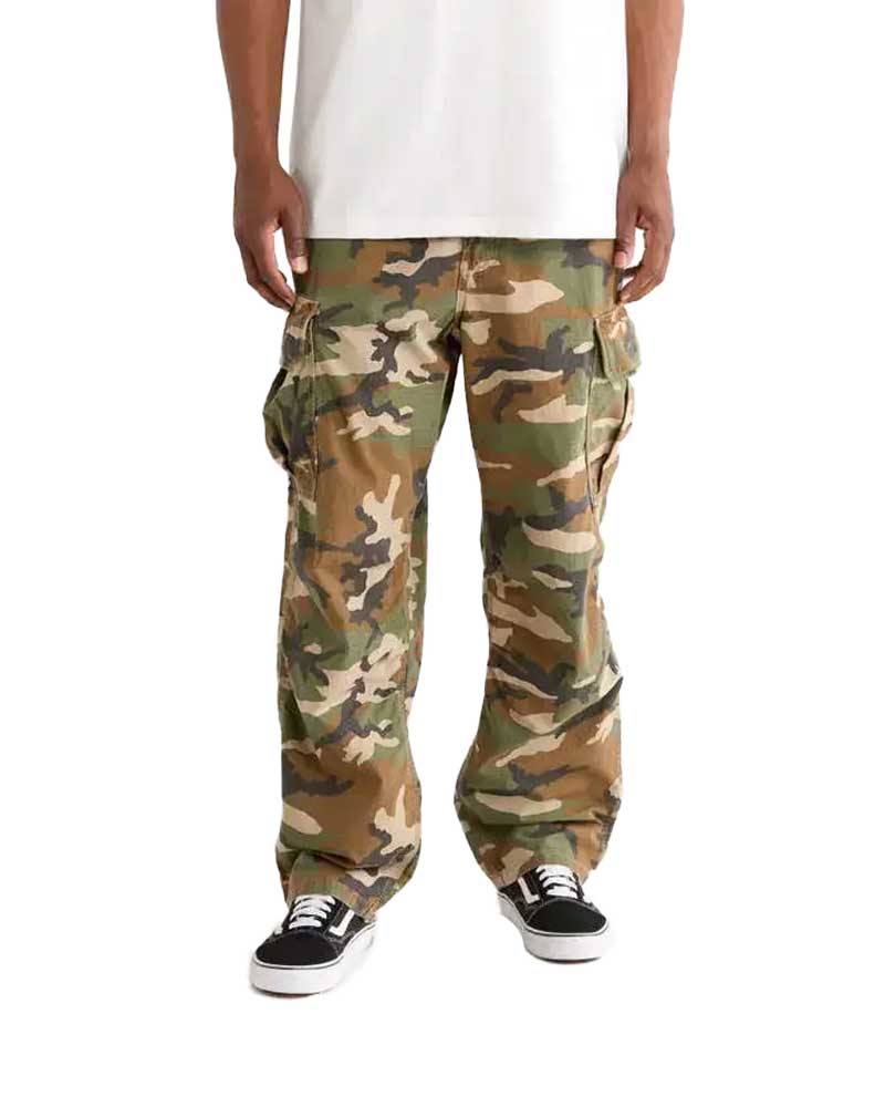 Vans Para Baggy Aop Cargo Pant Aluminum Camo - Image 2