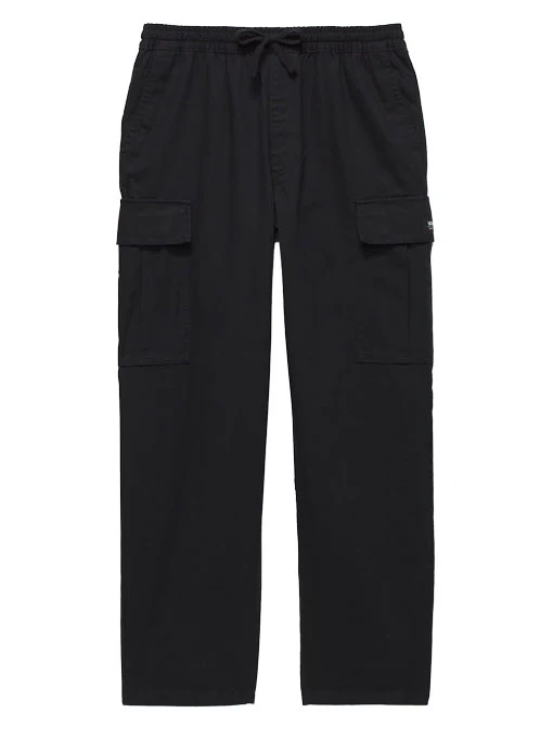 Vans Range Cargo Baggy Tapered Elastic Pant - Black