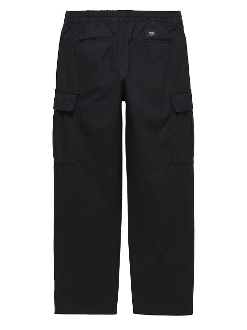 Vans Range Cargo Baggy Tapered Elastic Pant - Black - Image 2