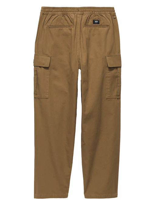 Vans Range Cargo Baggy Tapered Elastic Pant - Kangaroo - Image 2