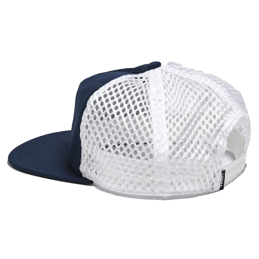 Vans Retro Unstructured Trucker Cap - Dress Blues - Image 2