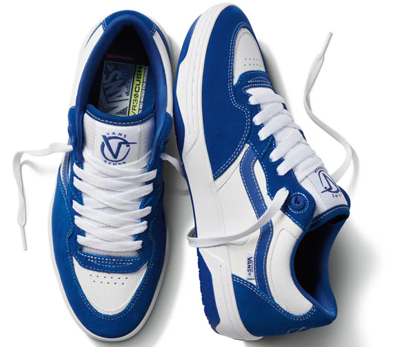Vans Rowan 2 - True Blue/White - Image 2