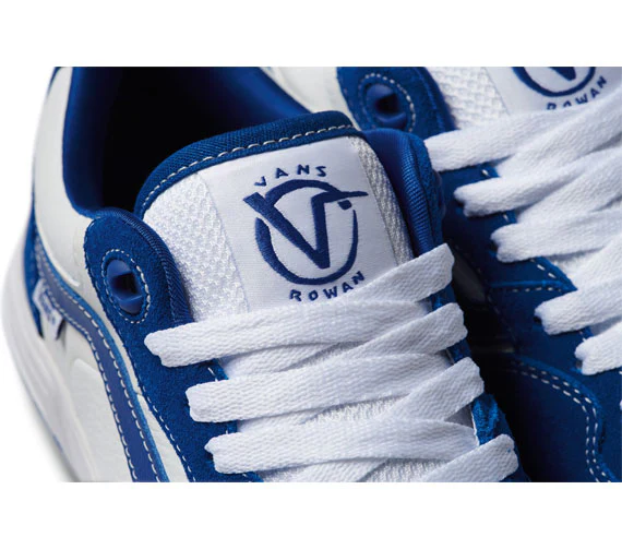Vans Rowan 2 - True Blue/White - Image 4